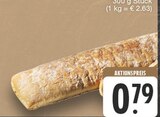Baguette im Angebot bei E center in Gelsenkirchen Baguette Angebote bei E center Gelsenkirchen für 0,79 €