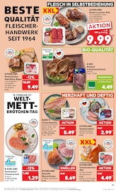 Aktueller Kaufland Prospekt mit Kochwurst, "UNSERE MEGA ANGEBOTE", Seite 17