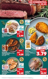 Kaufland Tafelspitz im Prospekt 