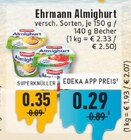 Almighurt im Angebot bei E center in Kleve Almighurt Angebote von Ehrmann bei E center Kleve für 0,29 €