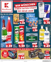 Aktueller Kaufland Supermarkt Prospekt in Hohenfurch und Umgebung, "Aktuelle Angebote" mit 32 Seiten, 27.12.2024 - 31.12.2024