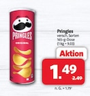 Markant Nordwest Blomberg - Pringles Angebot im Prospekt Pringles bei Markant Nordwest im Blomberg Prospekt für 1,49 €