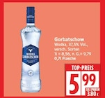 Wodka von Gorbatschow für 5,99 € bei EDEKA im Angebot Wodka von Gorbatschow im aktuellen EDEKA Prospekt