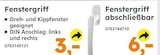 Fenstergriff bei Globus-Baumarkt im Weischlitz Prospekt für 3,00 €