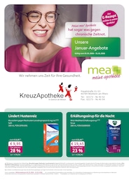 mea - meine apotheke Prospekt für Dormagen: "Unsere Januar-Angebote", 2 Seiten, 01.01.2026 - 31.01.2026