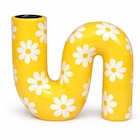 Vase décoratif céramique Pop s, jaune / doré l.8 x H.20 cm, Diam.28.5 cm - Leroy Merlin - LEROY MERLIN à Caen Vase décoratif céramique Pop s, jaune / doré l.8 x H.20 cm, Diam.28.5 cm - Leroy Merlin en promo chez LEROY MERLIN Caen à 17,90 €