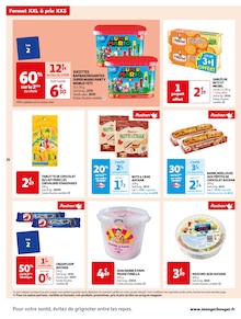 Promo Céréales Lion dans le catalogue Auchan Hypermarché du moment à la page 26