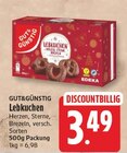 Lebkuchen im Angebot bei WEZ in Löhne Lebkuchen Angebote von GUT&GÜNSTIG bei WEZ Löhne für 3,49 €