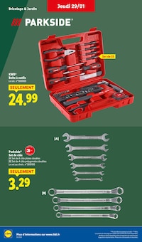 Promotion 3M dans le prospectus Lidl, valable du 29/01/2026 au 04/02/2026 Promo 3M dans le catalogue Lidl du moment à la page 46