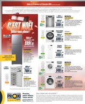 Réfrigérateur Angebote im Prospekt "C'EST NOËL faites-vous plaisir !" von Proxi Confort Réfrigérateur Angebote im Prospekt "C'EST NOËL faites-vous plaisir !" von Proxi Confort auf Seite 2