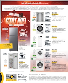 Prospectus Proxi Confort à Louzac-Saint-André, "C'EST NOËL faites-vous plaisir !", 4 pages de promos valables du 24/11/2025 au 24/12/2025
