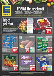 EDEKA Prospekt "Wir lieben Lebensmittel!" für Neuhof, 28 Seiten, 13.10.2025 - 18.10.2025 EDEKA Prospekt "Wir lieben Lebensmittel!" für Neuhof, 28 Seiten, 13.10.2025 - 18.10.2025