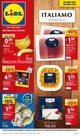 Prospectus Lidl à Chemillé, "Italiamo", 40 pages de promos valables du 17/04/2024 au 23/04/2024