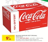 Boisson gazeuse goût original - Coca-Cola en promo chez Intermarché Boisson gazeuse goût original - Coca-Cola dans le catalogue Intermarché