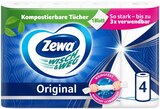 Wisch & Weg Original Haushaltstücher von Zewa für 2,49 € bei REWE im Angebot Wisch & Weg Original Haushaltstücher von Zewa im aktuellen REWE Prospekt