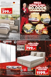Schlafzimmerschrank Angebot & Preis im aktuellen porta Möbel Prospekt Schlafzimmerschrank Angebot im aktuellen porta Möbel Prospekt auf Seite 7