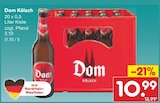 Kölsch im Angebot bei Netto Marken-Discount in Langenfeld Kölsch Angebote von Dom bei Netto Marken-Discount Langenfeld für 10,99 €