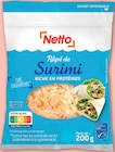 Râpé de Surimi MSC - Netto en promo chez Netto Râpé de Surimi MSC - Netto dans le catalogue Netto