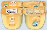Crème dessert monoparfum - U dans le catalogue U Express