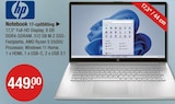 Notebook 17-cp0565ng von HP im aktuellen V-Markt Prospekt für 449,00 €