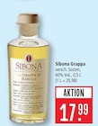 Grappa im Angebot bei Marktkauf in Ulm Grappa Angebote von Sibona bei Marktkauf Ulm für 17,99 €