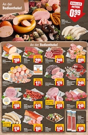 Würstchen im REWE Prospekt in Heidelberg Aktueller REWE Prospekt mit Würstchen, "Dein Markt", Seite 12