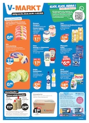 Aktueller V-Markt Prospekt mit Joghurt, "V-Markt einfach besser einkaufen", Seite 1