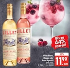 Blanc, Rouge oder Rosé Aperitif von Lillet im aktuellen EDEKA Prospekt für 11,99 €