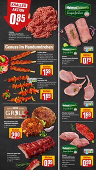 Grillfleisch im aktuellen REWE Prospekt (Duisburg) Grillfleisch im REWE Prospekt "Dein Markt" mit 32 Seiten (Duisburg)