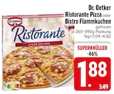 Ristorante Pizza oder Bistro Flammkuchen im aktuellen Prospekt bei EDEKA in Großkarolinenfeld