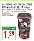 Aktuelle Energydrink Angebote bei Marktkauf in Meerbusch Aktuelles High Protein Coffee Drink Angebot bei Marktkauf in Meerbusch ab 1,39 €