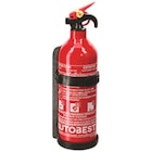 Extincteur homologué de 1 kg - AUTOBEST dans le catalogue CarterCash