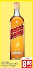 Red Label Blended Scotch Whisky Angebote von Johnnie Walker bei EDEKA Weiden für 8,88 €