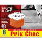 Truite fumée "Prix choc" - DELPEYRAT dans le catalogue Carrefour