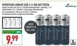 Aktuelle Batterie Angebote bei Marktkauf in Duisburg Aktuelles Wiederauflladbare USB-C-Li-Ion-Batterien Angebot bei Marktkauf in Duisburg ab 9,99 €