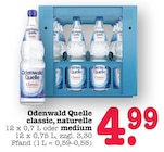 Aktuelle Mineralwasser Angebote bei E center in Mannheim Aktuelles Classic Angebot bei E center in Mannheim ab 4,99 €