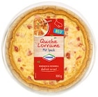 Elsässer Flammkuchen oder Quiche Lorraine Angebote von Steinhaus bei REWE Herne für 2,99 €