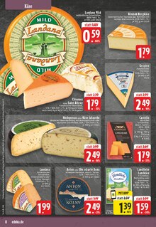 Käse im EDEKA Prospekt "Aktuelle Angebote" mit 24 Seiten (Remscheid)