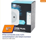 Promo Prise connectée avec suivi consommation à 6,49 € dans le catalogue Action à Podensac