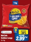 Golden Longs Angebote von McCain bei Lidl Dresden für 2,99 €