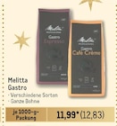 Gastro Angebote von Melitta bei Metro Nettetal für 12,83 €