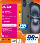 Aktuelles iPhone 16 Angebot bei expert in Duisburg ab 99,00 €