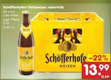 Aktuelles Hefeweizen naturtrüb Angebot bei Netto Marken-Discount in Speyer ab 13,99 €