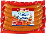 Schinken-Krakauer im Angebot bei REWE in Rheine Schinken-Krakauer Angebote von hareico bei REWE Rheine für 5,99 €