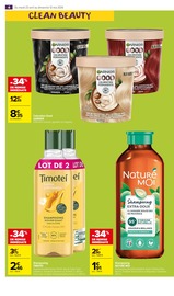 Promos Nature & Moi dans le catalogue "Les journées belles et rebelles" de Carrefour Market à la page 5