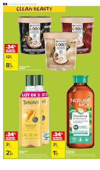 Promo Shampooing dans le catalogue Carrefour Market du moment à la page 5