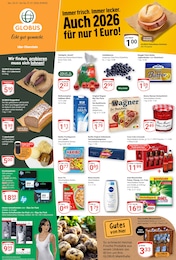 Supermarkt Prospekt von GLOBUS Idar-Oberstein GLOBUS Prospekt: "Aktuelle Angebote", 27 Seiten, 26.01.2026 - 31.01.2026