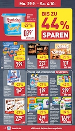 Aktueller ALDI Nord Prospekt mit Schokolade, "Aktuelle Angebote", Seite 8