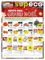 Sapin Noël Angebote im Prospekt "PETITS PRIX, GRAND NOËL" von Supeco auf Seite 1