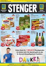 Edeka Stenger Prospekt für Heusenstamm mit 1 Seiten Edeka Stenger Prospekt für Heusenstamm: "Aktuelle Angebote", 1 Seiten, 25.01.2021 - 30.01.2021
